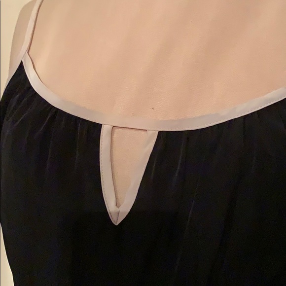 Willow & Clay Black/Cream Colorblock Midi Dress, M - Picture 11 of 16